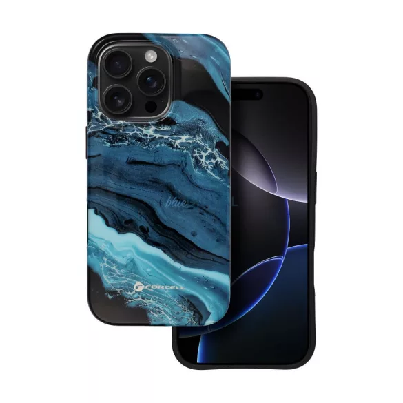 HUSĂ! - FORCELL F-PROTECT Mirage, carcasă militară testată la cădere compatibilă cu MagSafe pentru IPHONE 15 PRO