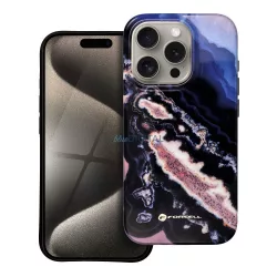   HUSĂ! - FORCELL F-PROTECT Mirage, carcasă militară testată la cădere compatibilă cu MagSafe pentru IPHONE 15 PRO gold island