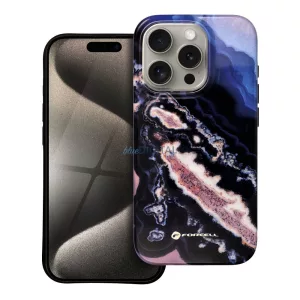 HUSĂ! - FORCELL F-PROTECT Mirage, carcasă militară testată la cădere compatibilă cu MagSafe pentru IPHONE 15 PRO gold island