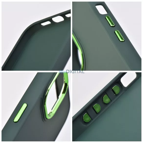 HUSĂ! - Carcasă FRAME Xiaomi Redmi 14C - verde