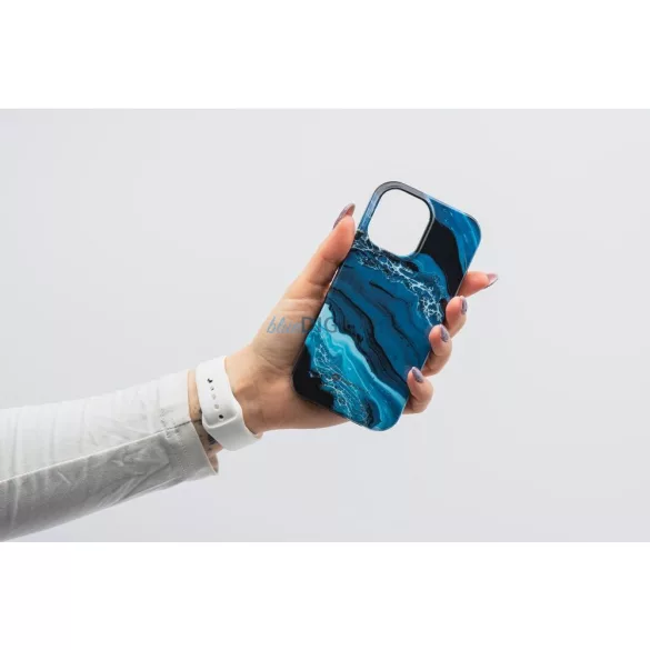 HUSĂ! - FORCELL F-PROTECT Mirage, carcasă militară testată la cădere compatibilă cu MagSafe pentru IPHONE 15 PRO MAX telefon submersibil la mare adâncime