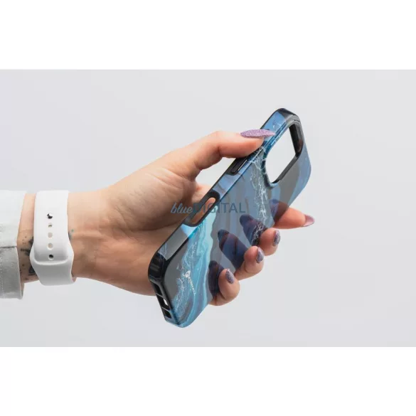 HUSĂ! - FORCELL F-PROTECT Mirage, carcasă militară testată la cădere compatibilă cu MagSafe pentru IPHONE 15 PRO MAX telefon submersibil la mare adâncime