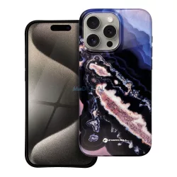   HUSĂ! - FORCELL F-PROTECT Mirage, carcasă militară testată la cădere, compatibilă MagSafe pentru IPHONE 15 PRO MAX gold island