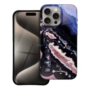 HUSĂ! - FORCELL F-PROTECT Mirage, carcasă militară testată la cădere, compatibilă MagSafe pentru IPHONE 15 PRO MAX gold island