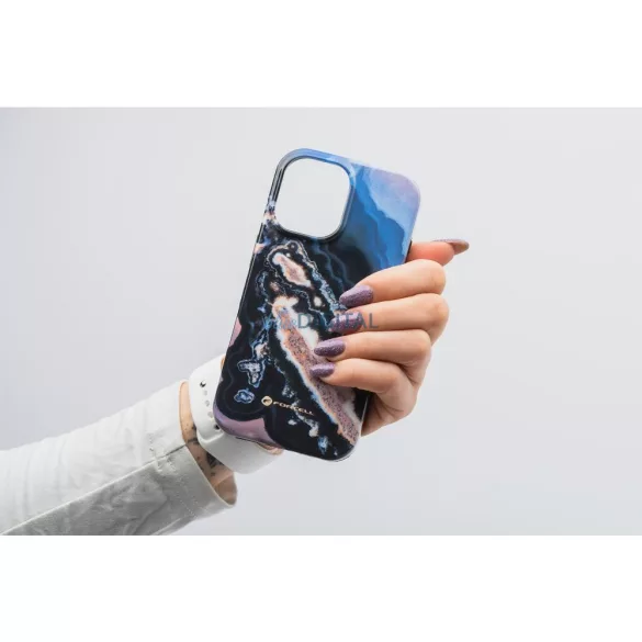 HUSĂ! - FORCELL F-PROTECT Mirage, carcasă militară testată la cădere, compatibilă MagSafe pentru IPHONE 15 PRO MAX gold island