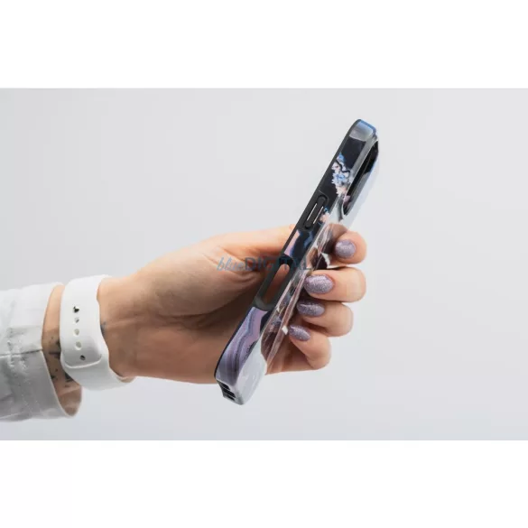 HUSĂ! - FORCELL F-PROTECT Mirage, carcasă militară testată la cădere, compatibilă MagSafe pentru IPHONE 15 PRO MAX gold island