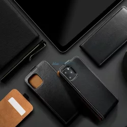 HUSĂ! - SLIM FLEXI FRESH fliptok Xiaomi Redmi 14C - negru
