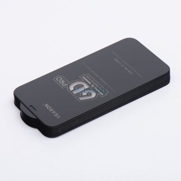 Sticlă temperată Veason 6D Pro cu margine neagră pentru Samsung Galaxy A16 4G/5G - 10 buc