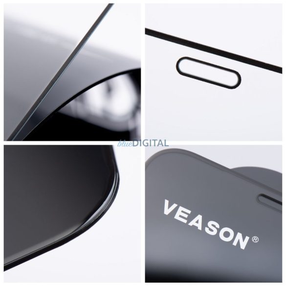 Sticlă temperată Veason 6D Pro cu margine neagră pentru Samsung Galaxy A16 4G/5G - 10 buc
