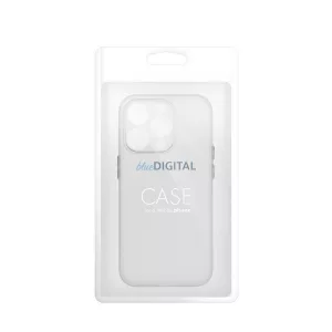 HUSĂ! - ULTRATHIN MATT caz Xiaomi Redmi 13C 4G/5G - transparent