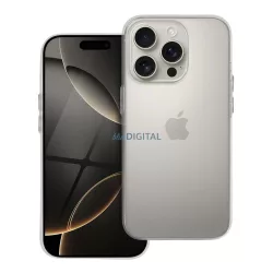   HUSĂ! - Husă ULTRATHIN MATT Samsung Galaxy S25 Plus - transparentă