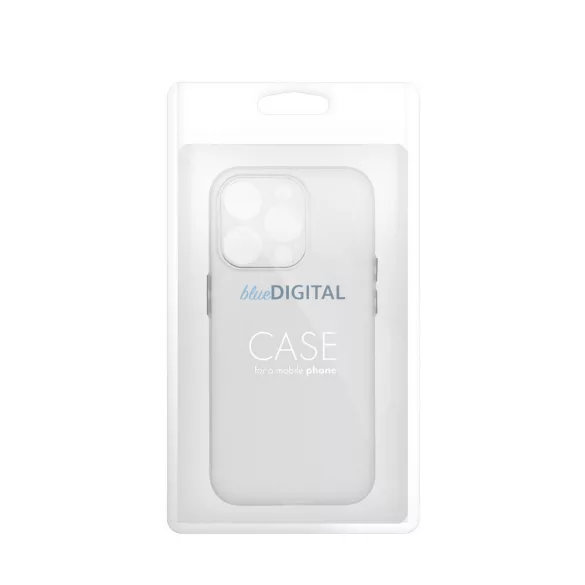 HUSĂ! - Husă ULTRATHIN MATT Samsung Galaxy S25 Plus - transparentă