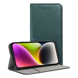   HUSĂ! - Carcasă SMART MAGNETO Realme Note 60 - verde închis