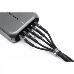   Forcell C257 F-ENERGY USB-A - Lightning cablu 12W 2.4A 2m - negru