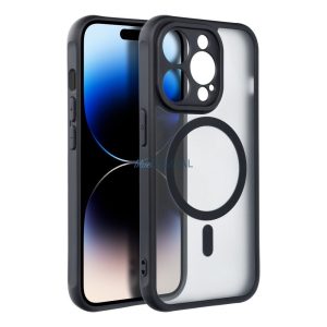 FULL MATTE MAG COVER Carcasă compatibilă MagSafe Xiaomi Redmi Note 13 4G - negru