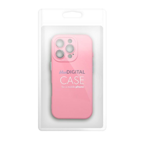 Husă PASTEL SHINE pentru iPhone 15 Pro - roz