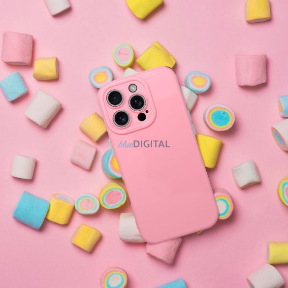 Husă PASTEL SHINE pentru iPhone 16 - roz