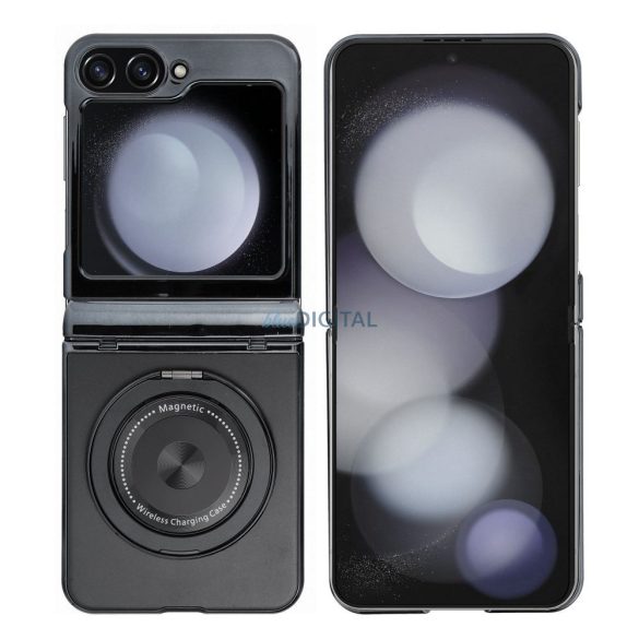 HCD3 Husă compatibilă MagSafe Samsung Galaxy Z Flip 5 - negru