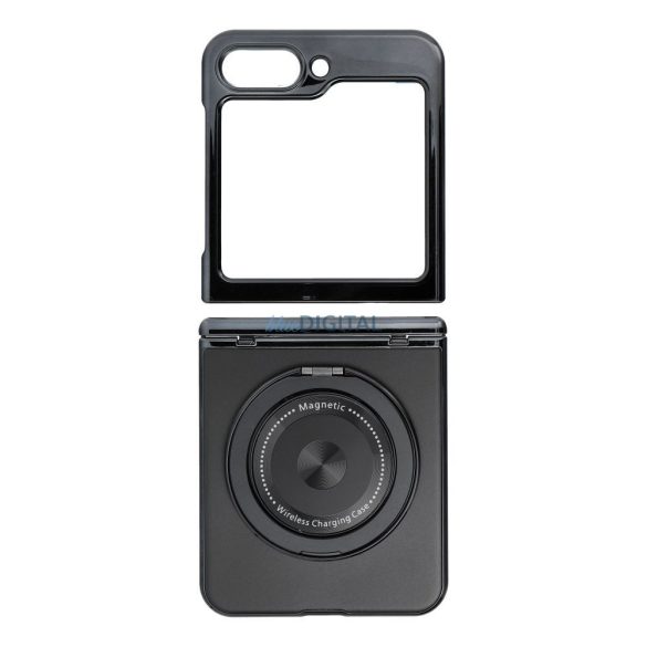 HCD3 Husă compatibilă MagSafe Samsung Galaxy Z Flip 5 - negru