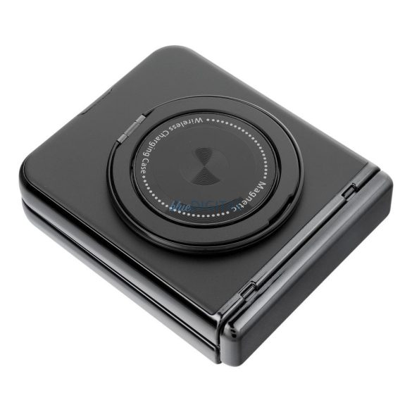 HCD3 Husă compatibilă MagSafe Samsung Galaxy Z Flip 5 - negru