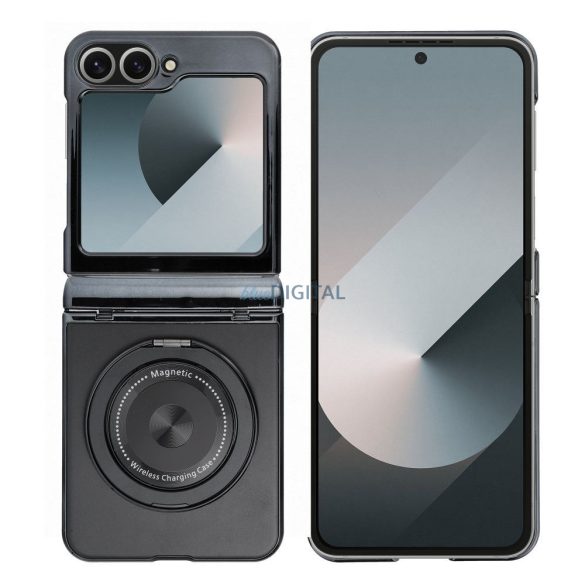 HCD3 Husă compatibilă MagSafe Samsung Galaxy Z Flip6 - negru