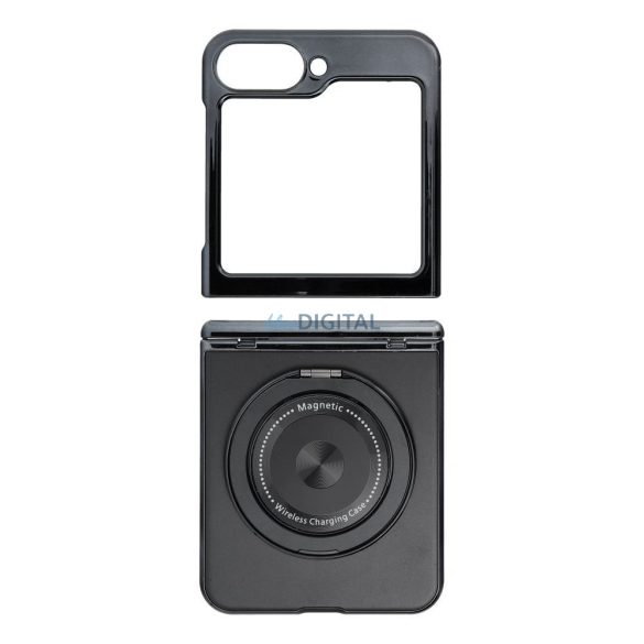 HCD3 Husă compatibilă MagSafe Samsung Galaxy Z Flip6 - negru