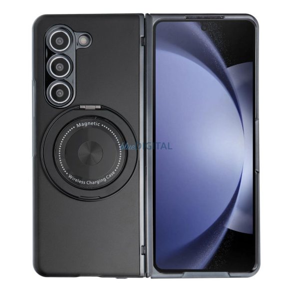 HCD3 Husă compatibilă MagSafe Samsung Galaxy Z Fold 5 - negru