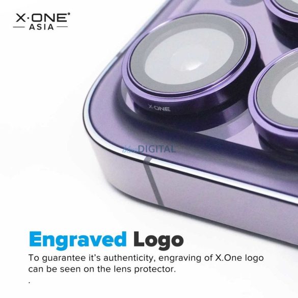 X-One Sapphire Camera Armor folie de protecție pentru obiectivul camerei foto pentru Samsung Galaxy S25