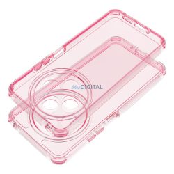 HUSĂ! - Carcasă MATRIX CLEAR Xiaomi Redmi 14C - roz pal
