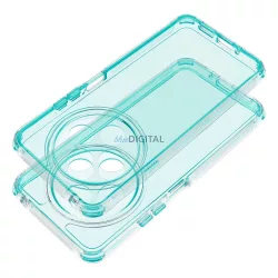   HUSĂ! - MATRIX CLEAR caz Xiaomi Redmi 14C - albastru turcoaz