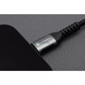 Forcell C259 F-ENERGY Tip-C - Cablu Lightning 27W 3A PD 2m - negru
