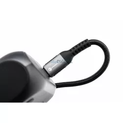   Forcell C259 F-ENERGY Tip-C - Cablu Lightning 27W 3A PD 3m - negru
