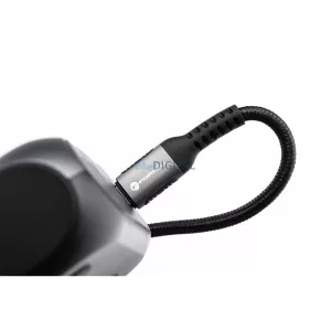 Forcell C259 F-ENERGY Tip-C - Cablu Lightning 27W 3A PD 3m - negru