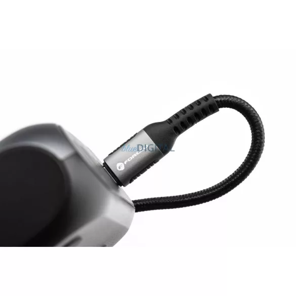 Forcell C259 F-ENERGY Tip-C - Cablu Lightning 27W 3A PD 3m - negru