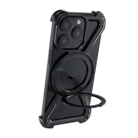 Carcasă TITANIUM ESCORT pentru iPhone 16 Pro Max - Negru