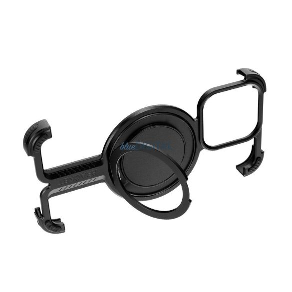 Carcasă TITANIUM BRACKET pentru iPhone 16 Plus - negru