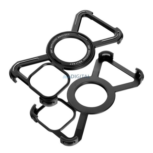 Carcasă TITANIUM ESCORT pentru iPhone 15 - negru