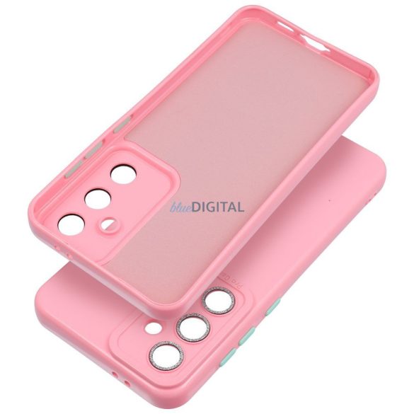 Husă PASTEL SHINE Samsung Galaxy A16 4G/5G - roz