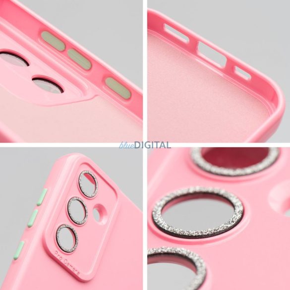 Husă PASTEL SHINE Samsung Galaxy A16 4G/5G - roz