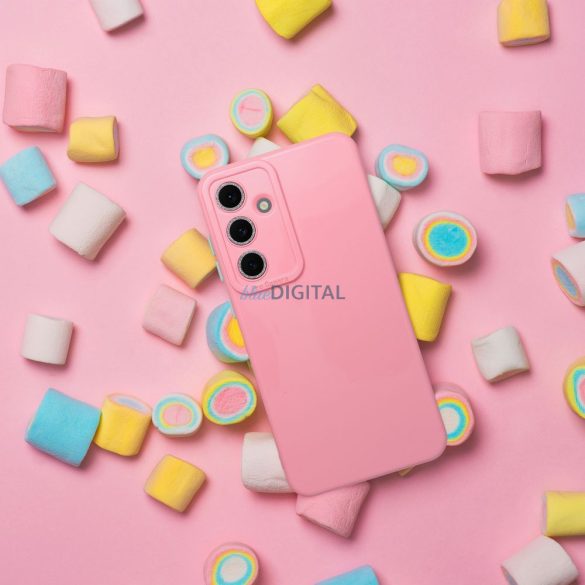 Husă PASTEL SHINE Motorola Moto G34 - roz