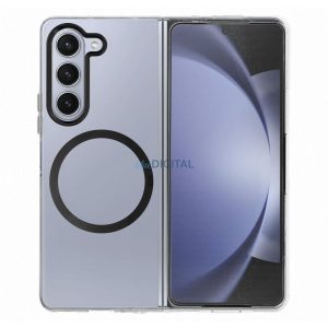 HCD4 Husă compatibilă MagSafe Samsung Galaxy Z Fold 5 - transparentă