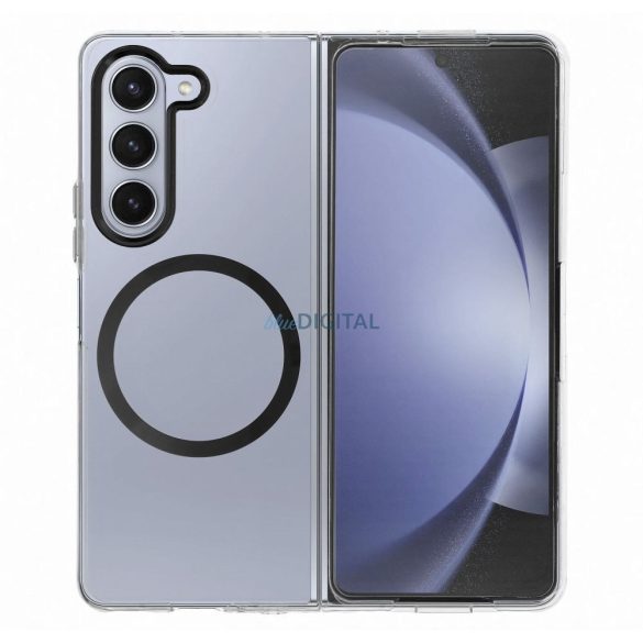 HCD4 Husă compatibilă MagSafe Samsung Galaxy Z Fold 5 - transparentă