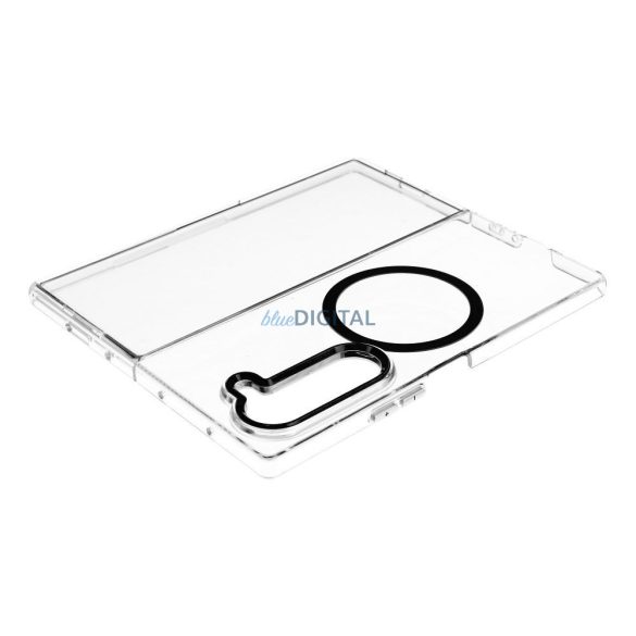 HCD4 Husă compatibilă MagSafe Samsung Galaxy Z Fold 5 - transparentă