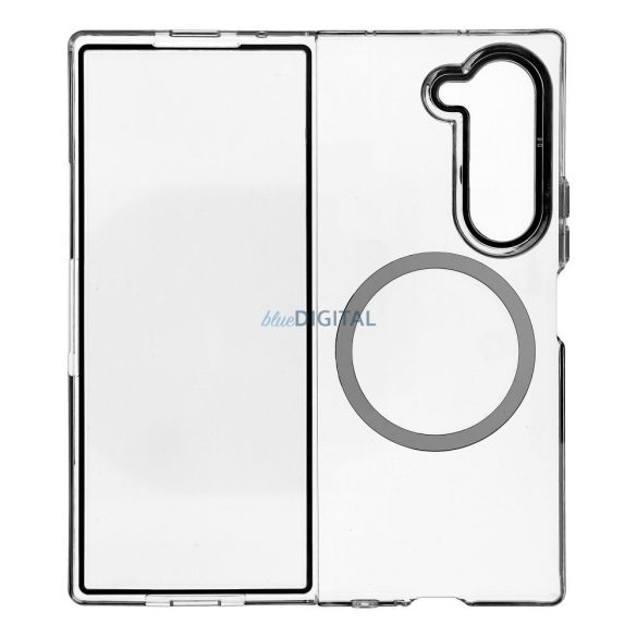HCD4 Husă compatibilă MagSafe Samsung Galaxy Z Fold6 - transparentă