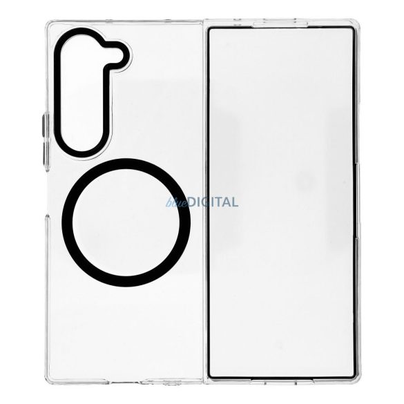 HCD4 Husă compatibilă MagSafe Samsung Galaxy Z Fold6 - transparentă