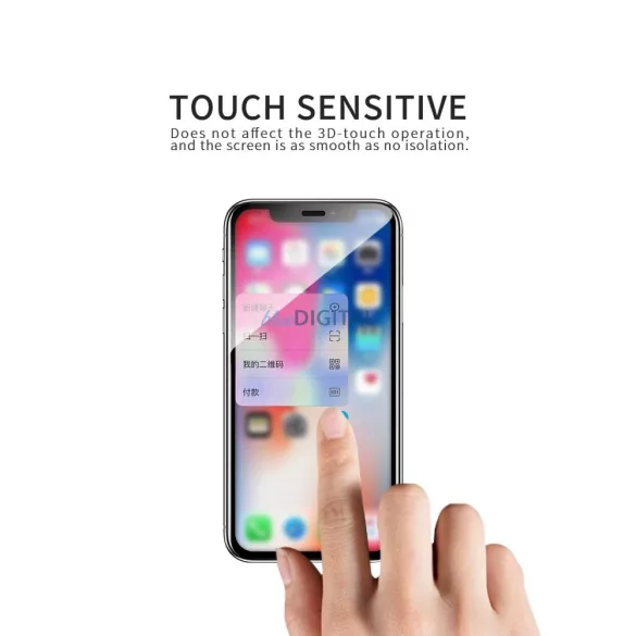X-One Sticlă temperată 9H cu finisaj negru pentru Samsung Galaxy S25