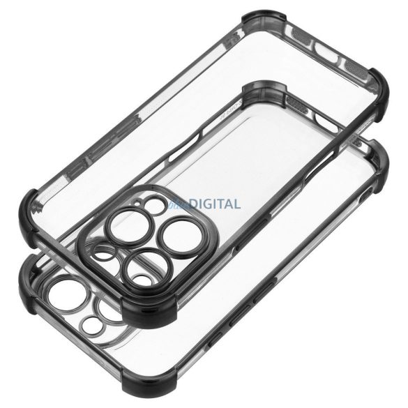 Carcasă ANTISHOCK ELECTRO pentru iPhone 11 - negru