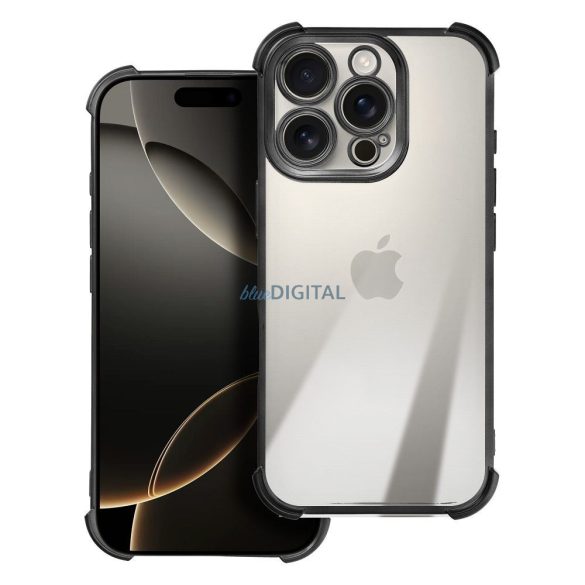 Carcasă ANTISHOCK ELECTRO pentru iPhone 13 - negru
