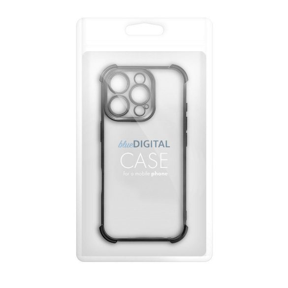 Carcasă ANTISHOCK ELECTRO pentru iPhone 13 - negru