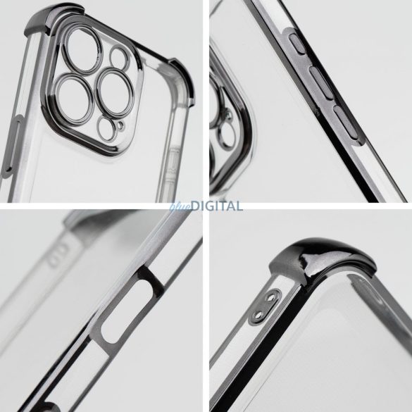 Carcasă ANTISHOCK ELECTRO pentru iPhone 13 - negru